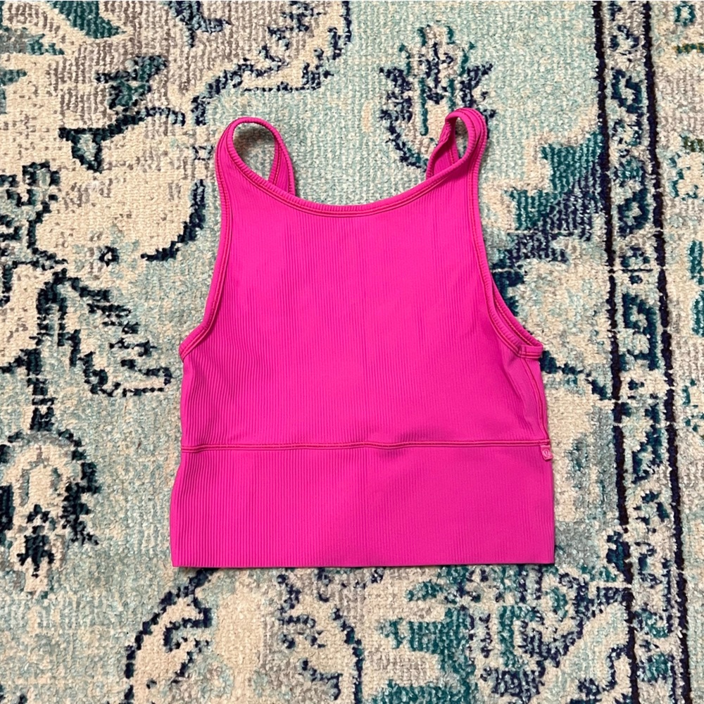 LULULEMON Ribbed Power Pivot Tank - Picture 2 of 4